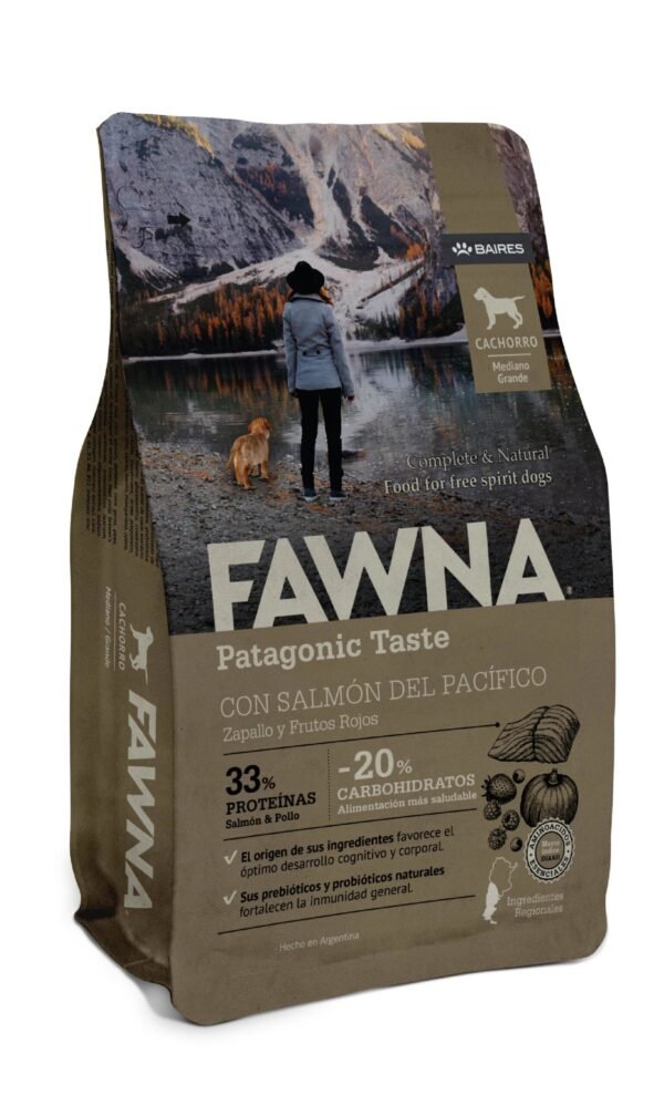 Alimento para Cachorros Fawna Mediano y Grande