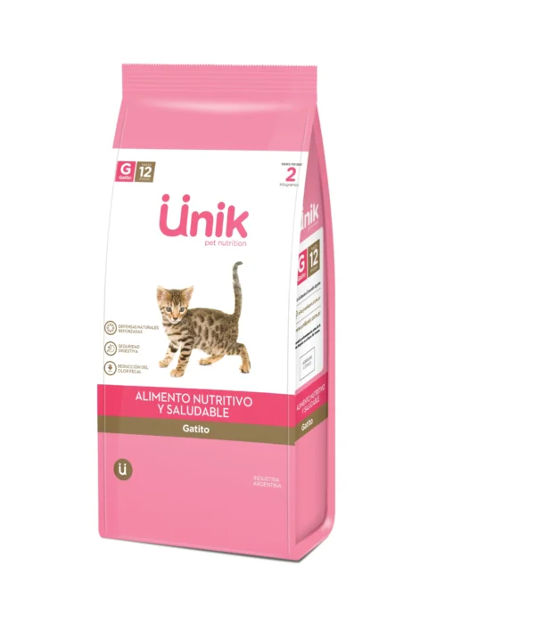 Alimento para Gatitos Unik 2 Kilos