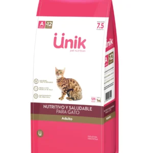 Alimento para Gatos Unik Adulto 7 Kilos