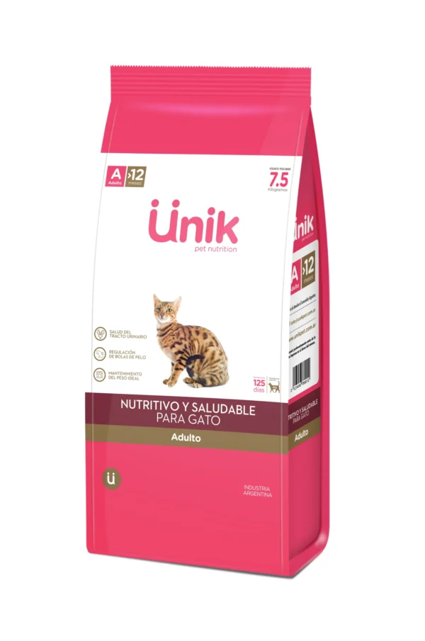 Alimento para Gatos Unik Adulto 7 Kilos