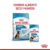 Combina Humedo y Seco Royal Canin Maxi Puppy