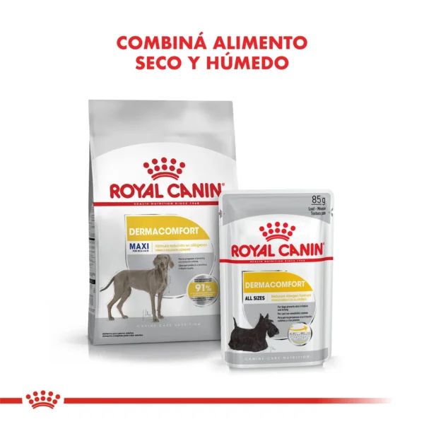Combina Royal Canin Maxi Dermacomfort