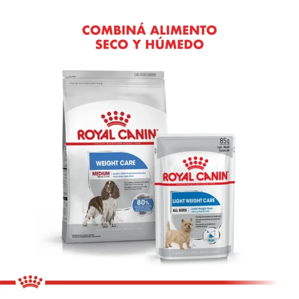 Combina Royal Canin Medium Weight Care