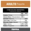 Composicion Fawna Perros Adultos Pequeños