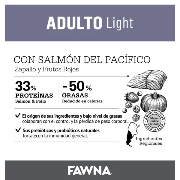 Fawna Alimento para Perros Adultos Light (2)