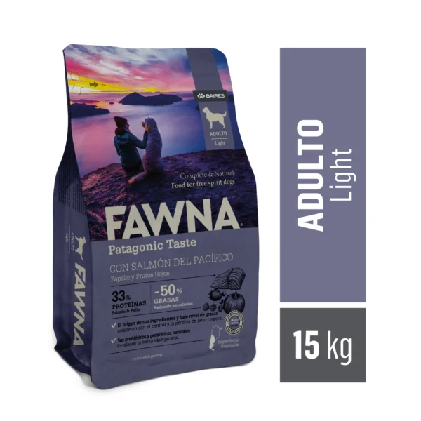 Fawna Alimento para Perros Adultos Light