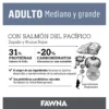 Fawna Alimento para Perros Adultos Tamaño Mediano y Grande