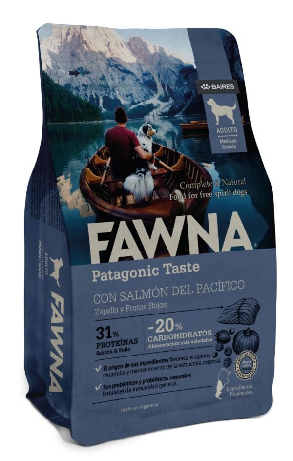 Fawna Alimento para Perros Adultos Tamaño Mediano y Grande