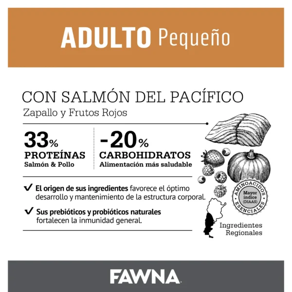Fawna Perros Adultos Pequeños