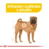 Irritacion y cuidado de la piel Royal Canin Medium Dermacomfort