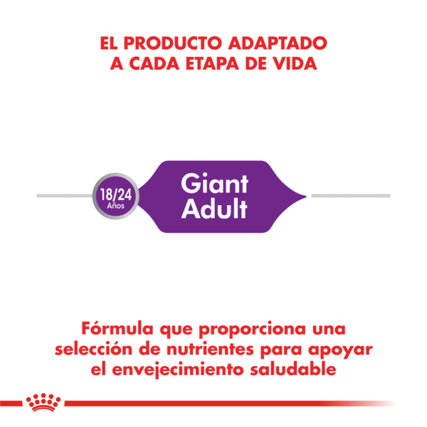 Producto Adaptado Royal Canin Giant Adult