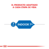 Producto Adaptado Royan Canin Gatos Indoor 7+