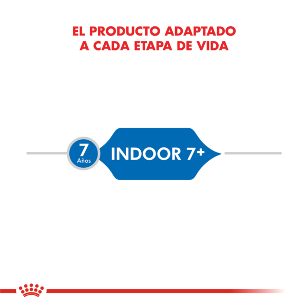 Producto Adaptado Royan Canin Gatos Indoor 7+