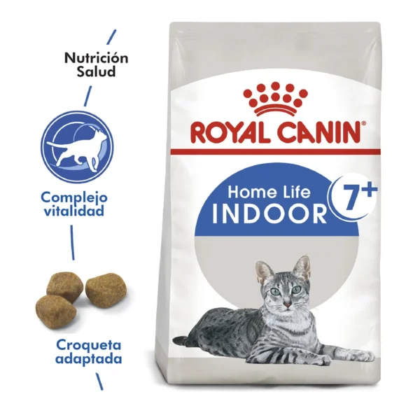 Royan Canin Gatos Indoor 7+