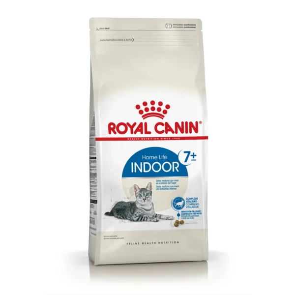 Royan Canin Gatos Indoor 7+