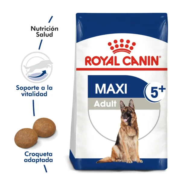 Royal Canin Maxi Adult +5