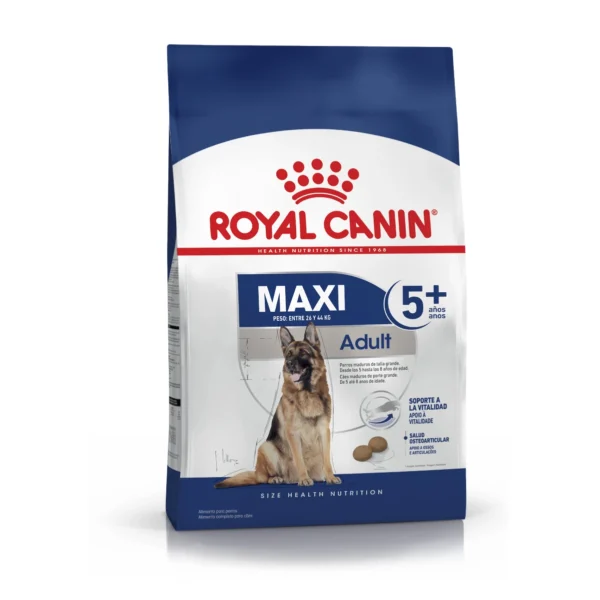 Royal Canin Maxi Adult +5