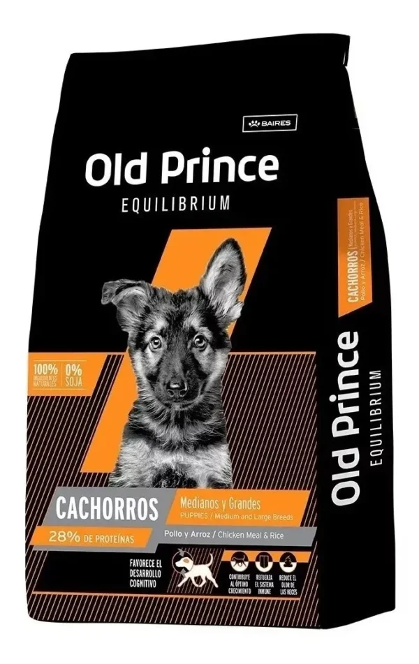 Old Prince Equilibrium Perro Cachorro MYG