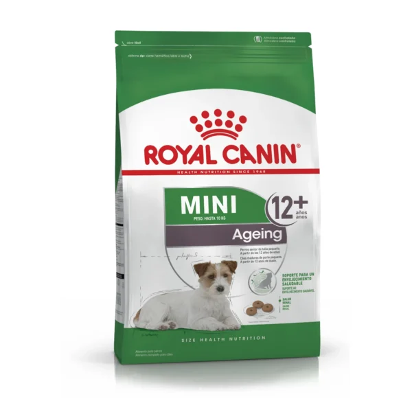 alimento seco para perros royal canin mini adult +12