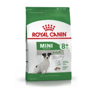 alimento seco para perros royal canin mini adult +8 x 3 kg