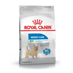 ALIMENTO SECO PARA PERROS ROYAL CANIN MINI WEIGHT CARE 3 KG