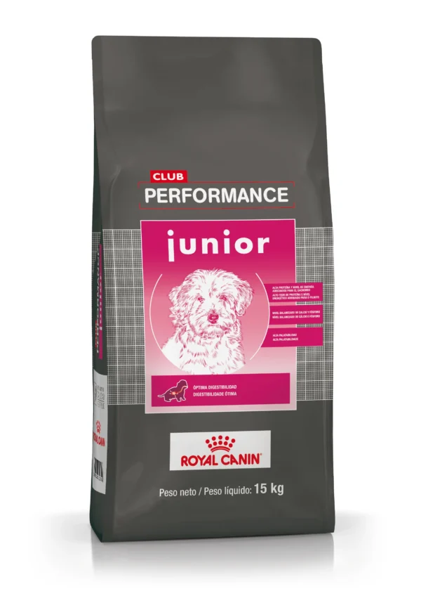 alimento seco para perros club performance junio x 15 kg