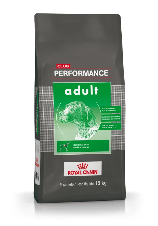 alimento seco para perros CLUB PERFORMANCE X 15 KG