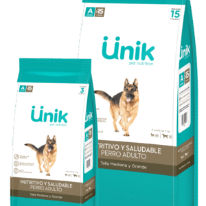 Unik Talla mediana y grande cachorro