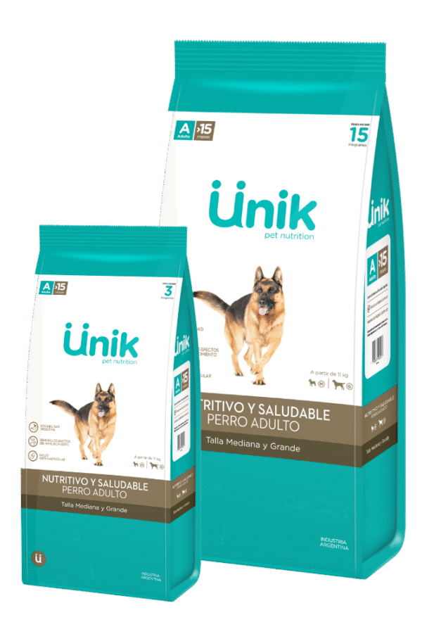 Unik Talla mediana y grande cachorro