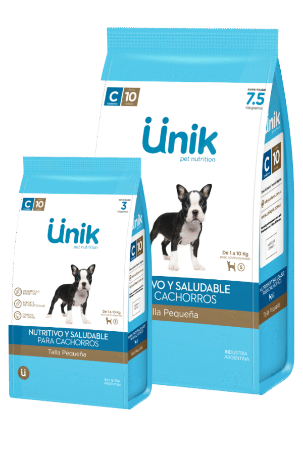 Unik Cachorro Talla Pequeña