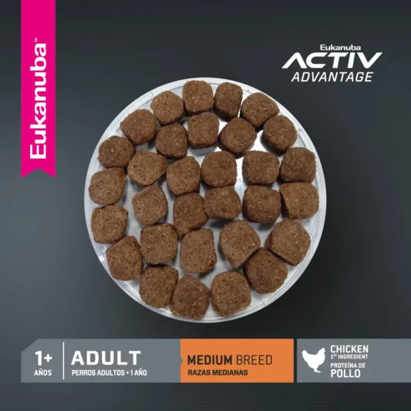 Croqueta Eukanuba Adult Medium Breed
