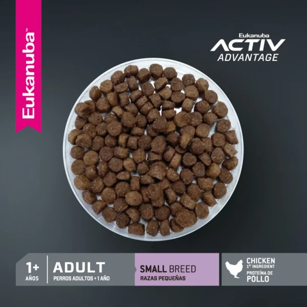 Croqueta Eukanuba Adult Small Breed