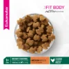 Croqueta Eukanuba Fit Body Medium Breed