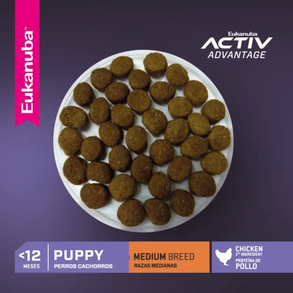 Croqueta Eukanuba Puppy Medium Breed