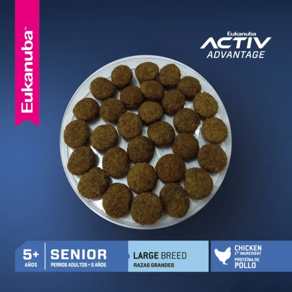 Croqueta Eukanuba Senior Large Breed