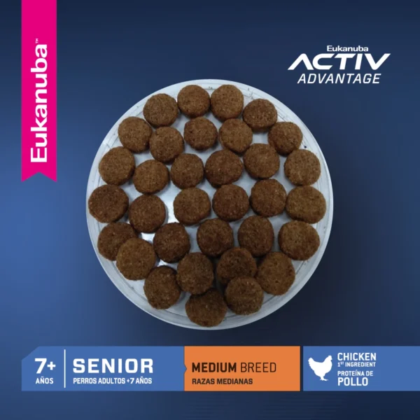 Croqueta Eukanuba Senior Medium Breed