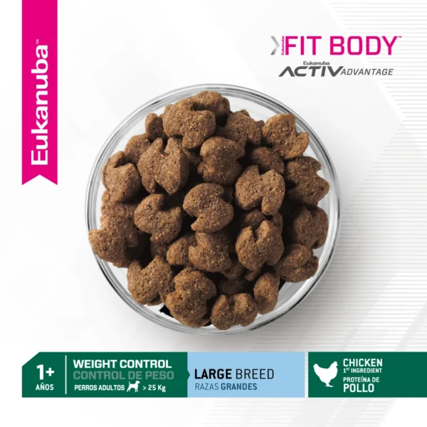 Croquetas Eukanuba Body Fit Large Breed