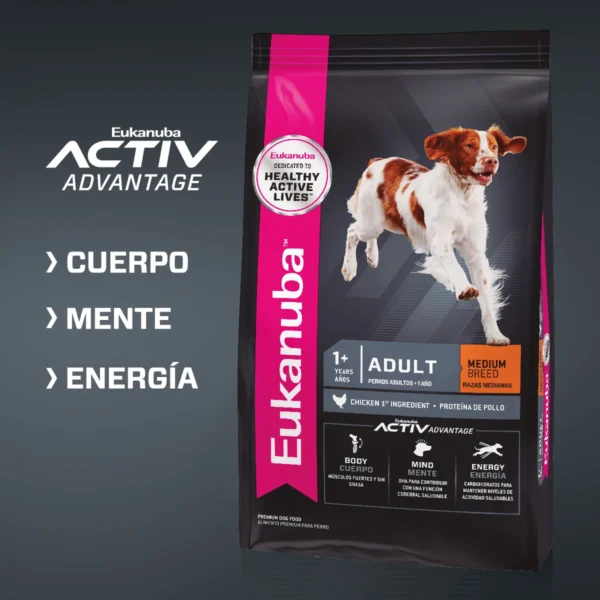 Eukanuba Adult Medium Breed Active