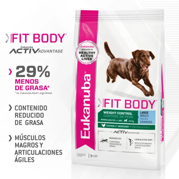 Eukanuba Body Fit Large Breed Active