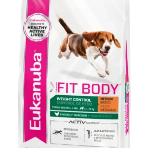 Eukanuba Fit Body Medium Breed