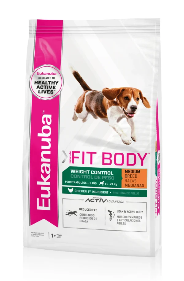 Eukanuba Fit Body Medium Breed