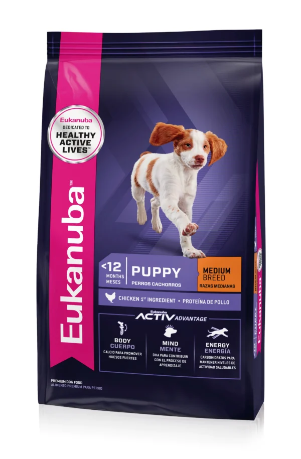 Eukanuba Puppy Medium Breed
