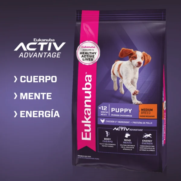 Eukanuba Puppy Medium Breed Activ