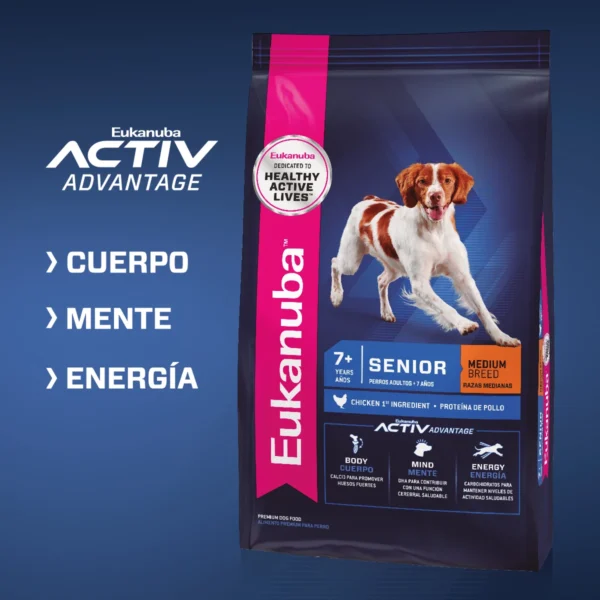 Eukanuba Senior Medium Breed Activ