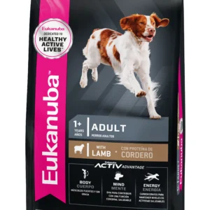 Alimento para Perros Eukanuba Adult Lamb - Bolsa 15 Kilos