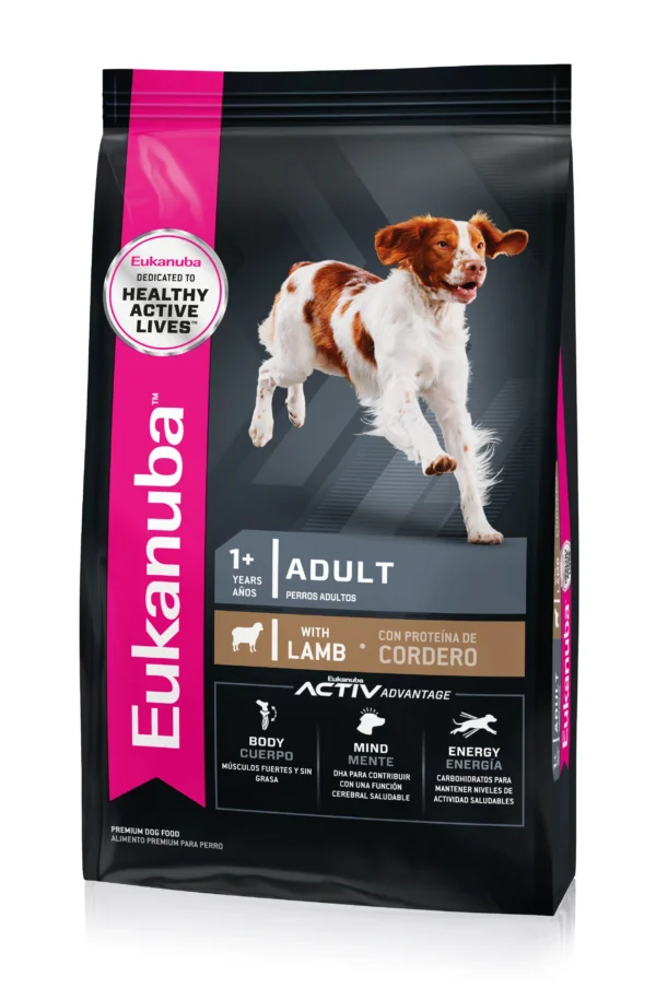 Alimento para Perros Eukanuba Adult Lamb - Bolsa 15 Kilos