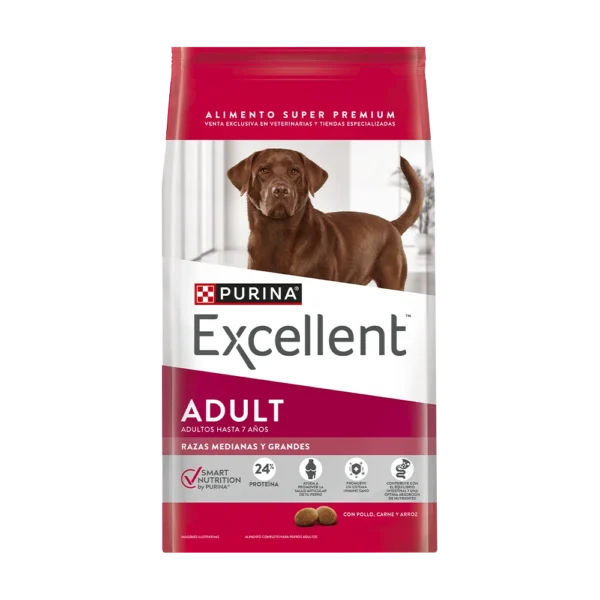 ALIMENTO PARA PERRO ADULTO MEDIANO EXCELLENT ADULT DOG 20 KG