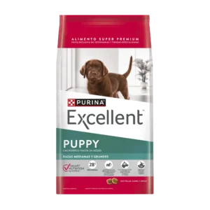 Alimento para perro cachorro mediano EXCELLENT MEDIUM PUPPY X 15 KG