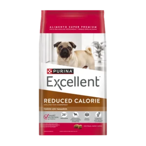 ALIMENTO SECO PARA PERROS EXCELLENT REDUCED CALORIES X 15 KG