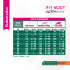 Guia Alimentacion Eukanuba Fit Body Medium Breed